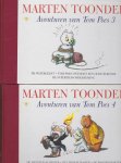 Toonder,Marten - De avonturen van Tom Poes deel 1 tm 12