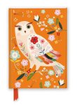 Flame Tree Studio - Bee Brown: Folk Owl (Foiled Journal)