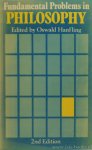 HANFLING, O., (ED.) - Fundamental problems in philosophy.