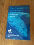 Cottrell, Alan - Environmental economics. An introduction for students of the resource and environmental sciences