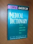 Pickett, J (editor) - Compact American medical dictionary. A concise and up-to-date guide to medical terms