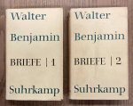 BENJAMIN, WALTER. - Briefe. Band 1 + Band 2. Herausgegeben und mit Anmerkungen versehen von Gershom Scholem und Theodor W. Adorno.