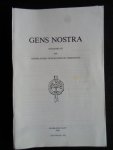  - Gens Nostra, Maandblad der Nederlandse Genealogische Vereniging