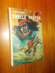 BURGT, J. VAN DE, - Snelle panter.