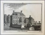 Spilman, Hendricus (1721-1784) after Beijer, Jan de (1703-1780)Spilman, Hendricus (1721-1784) after Beijer, Jan de (1703-1780) - [Antique print] 't Huis Holthuizen.