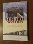 Keshet, Yehudit Kirstein - Checkpoint watch.  Testimonies from occupied Palestine