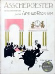 Willy Pétillon - Asschepoester. Geïllustreerd door Arthur Rackham.