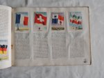 L. Hopmans - Vlaggen van alle landen, plaatjesalbum compleet 117 afbeeldingen L. Hopmans - Vlaggen van alle landen, plaatjesalbum compleet 117 afbeeldingen