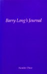 Long, Barry - Barry Long's journal, number three: June 1991 to October 1991 / Mastery and the karma of living