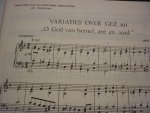Bonefaas; Jan - Variaties over Gezang 291: "O God van hemel, zee en aard"