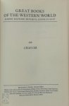 Geoffrey Chaucer 12701, Robert Maynard Hutchins 213765 - Great Books of the Western World: Chaucer Trolius and Cressida / The Canterbury Tales