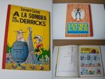 Morris - Lucky Luke - a la sombra de los "Derricks"