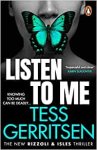 Gerritsen, Tess - Listen To Me