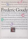 Bruckner, D.J.R. - Frederic Goudy