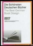 N/A - Die Schönsten Deutschen Bücher 2017 - The Best German Book Design 2017.