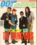 Diverse auteurs - Muziekkrant Oor 1985, nr. 17 met o.a. YOUNG ONES (6 p. + COVER), QUEEN (2 p.), HUSKER DU (3  p.), CHARLIE WATTS (ROLLING STONES, 5 p.), FATAL FLOWERS (3 p.), goede staat