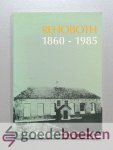 Jong (eindredactie), D.J. de - Rehoboth 1860-1985 --- Rehobothschool 1860 - 1985. 125 jaar Christelijk onderwijs in Hardinxveld-Giessendam