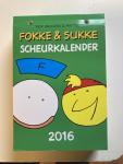 Reid, John Stuart, Geleijnse, Bastiaan, Tol,  van - Fokke & Sukke scheurkalender 2016