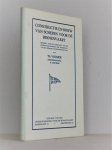 Volmer, Th. - Constructie en bouw van schepen voor de binnenvaart. Bewerkt voor de leerlingen van de binnenvaartscholen ter verkrijging van een diploma voor de binnenvaart.