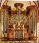 Hamburg: - Arp-Schnitger-Orgel St. Jacobi Hamburg