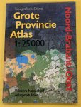 TOPOGRAFISCHE DIENST. - Grote Provincie Atlas 1: 25000 Noord-Brabant/Oost.