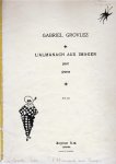 Grovlez, Gabriel - L'Almanach aux images pour piano. sheet music
