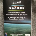  - EUROSATORY catalogue 2008, International Land, Airland and Homeland Defence Exhibition