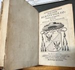 Cardinael Bentivoglio - Verhael-boecken van den cardinael Bentivoglio: Verhael van de Vereenigde Provincien van Nederlant gedaen door den Cardinael Bentivoglio .. Cardinael Bentivoglio - Verhael-boecken van den cardinael Bentivoglio: Verhael van de Vereenigde Provincien van Nederlant gedaen door den Cardinael Bentivoglio ..