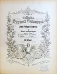 Rameau, Jean-Philippe: - 4 pièces caractéristiques pour le piano revue, corrigée et augmentée par H. Krigar