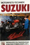 D. J. Rabone - Motorfiets-techniek Suzuki Reparatie en onderhoud aan 500Cobra-II-III-R-J-K-L