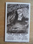 - - Grotte de Remouchamps; Ansichtkaartenmapje, ca 1935