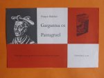 Boekfolder - Gargantua en Pantagruel