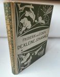Eeden, F. v. - [Literature 1936, with 2 musical brochures and Koddebeiers autographs] De kleine Johannes, 14th edition, V.H. Mouton, 's-Gravenhage 1932, 192 pp. With Kennemer Lyceum "Kleine Johannes musical" brochures dd 1970 (songtexts and division of roles...