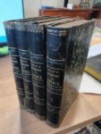 Kopp, Dr. Hermann - Geschichte der Chemie (4 Original Bände)