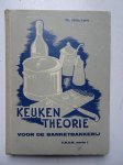 Hüsken, M.. - Keukentheorie voor de banketbakkerij.