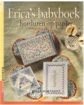 Fortgens, Eric - Erica's babyboek - borduren op papier - inclusief patronenvel