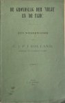 Bolland, G. J. P. J. - DE GRONDSLAG DER ‘VRIJE ” EN “DE TIJD”  Een wederwoord.