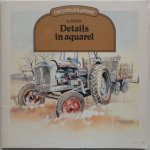 Bolton Richard - Met potlood & penseel Schilder Details in aquarel