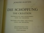 Haydn; Franz Joseph (1732-1809) - Die Schopfung; Oratorium; Soli, Chor und Orchester; Klavierauszug (Kurt Soldan)