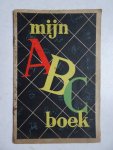 N.n.. - Mijn ABC boek.