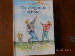Pleysier, A.J. - Het boek van Janjaap en Janneke / De vliegende schotel / druk 1