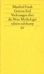 Frank, M. - Gott im Exil Frank, M. - Gott im Exil