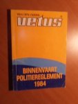 Leer, P van der - Binnenvaart Politiereglement 1984
