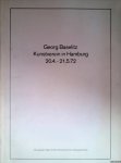 Gercken, Günther - a.o. - Georg Baselitz. Kunstverein in Hamburg. 20.4-21.5.72