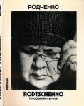  - Alexander Rodtschenko: Fotografien 1920-1938