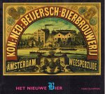 Schippers, Hans - Het Nieuwe Bier (Technische innovaties in de Nederlandse biernijverheid in de tweede helft van de negentiende eeuw), 96 pag. paperback, zeer goede staat