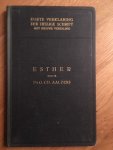 Dr. G. Ch. Aalders - Het boek Esther