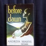 Masiye, Andreya - Before Dawn