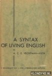 Vechtman-Veth, A.C.E. - A syntax of living English