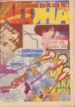 Diverse auteurs - Aloha 1973 nr. 25, 7 tot 20 april, Dutch underground magazine met o.a./with a.o. JAN WOLKERS (4 p.), SLADE (4 p.), EAGLES (2 p.), zeer goede staat